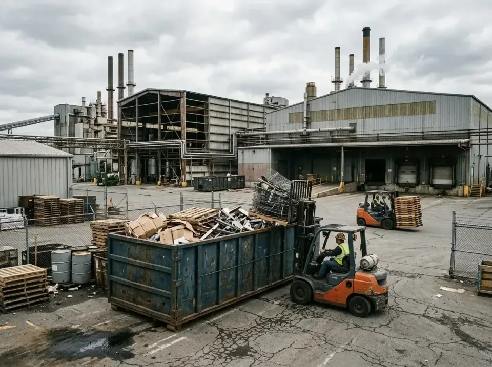 industrial-factory-scrap-conta-003 — frequently asked questions, Cheap Roll-off Dumpster Rentals in Unionville, NC